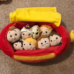 Disney Tsum Tsum Beauty & the Beast